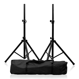 Stands High Quality PA Speaker Tripod Stands kit with Bag Stand DJ